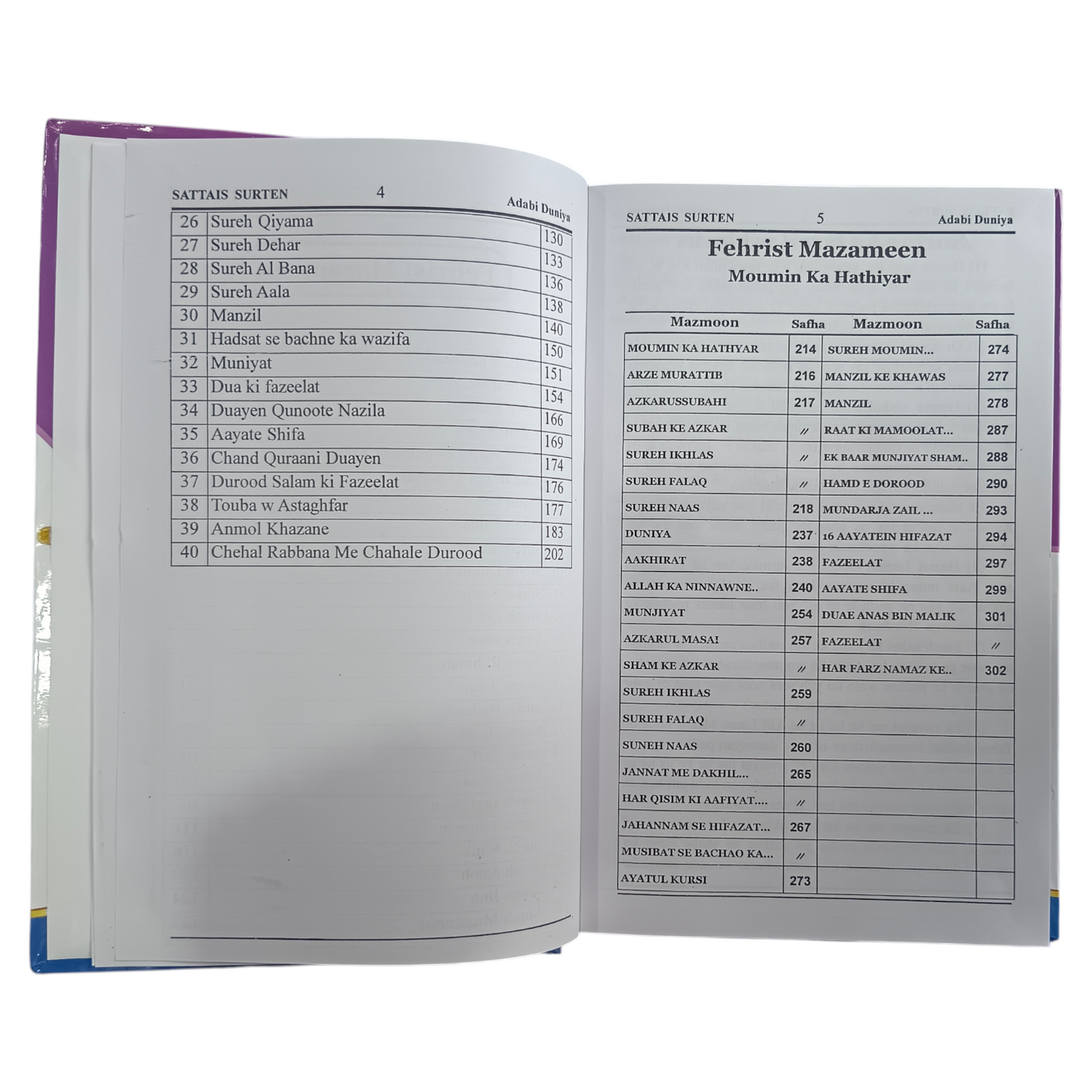 Sattais Surtein In Roman Urdu