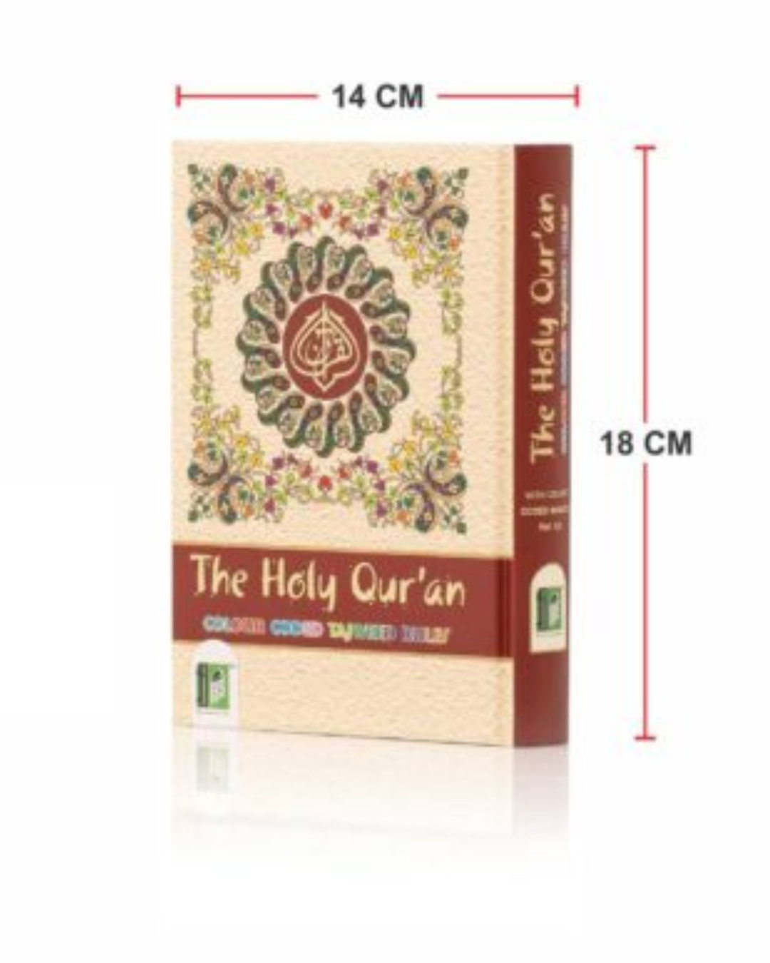 Holy Quran Color Coded - 15 Lines