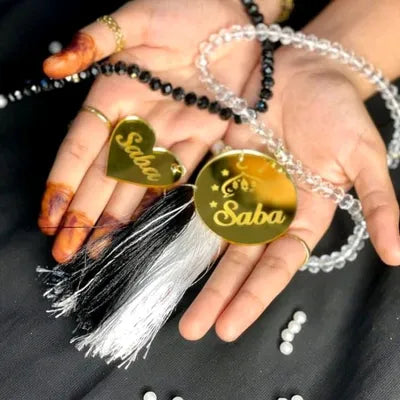 Customised Tasbeeh 100 Beads