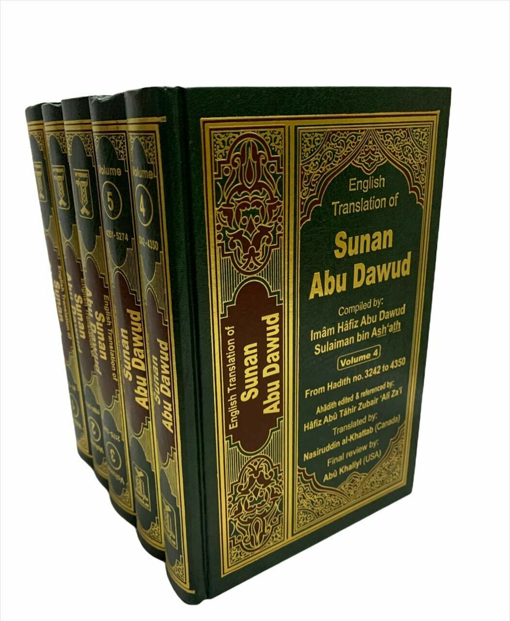 Sunan Abu Dawud 5 Volumes