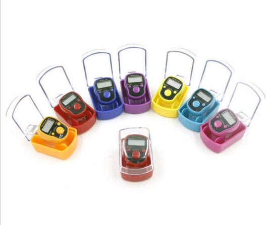 Digital Finger Counter with LED
