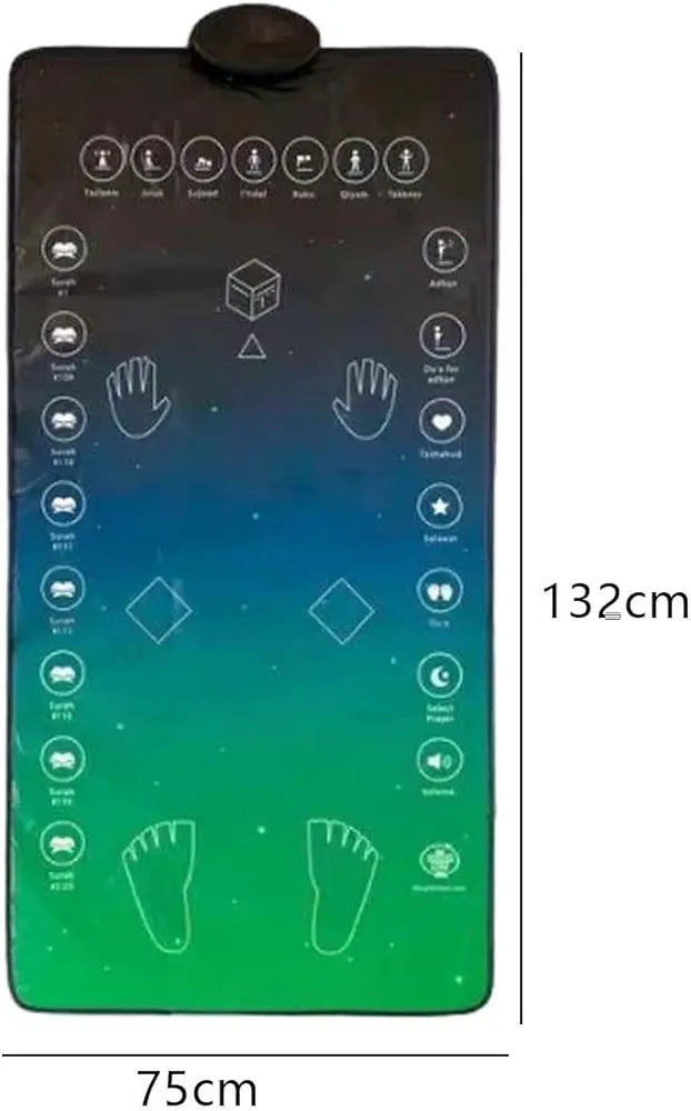 Interactive Smart Prayer Mat | Suitable for Reverts and Individuals