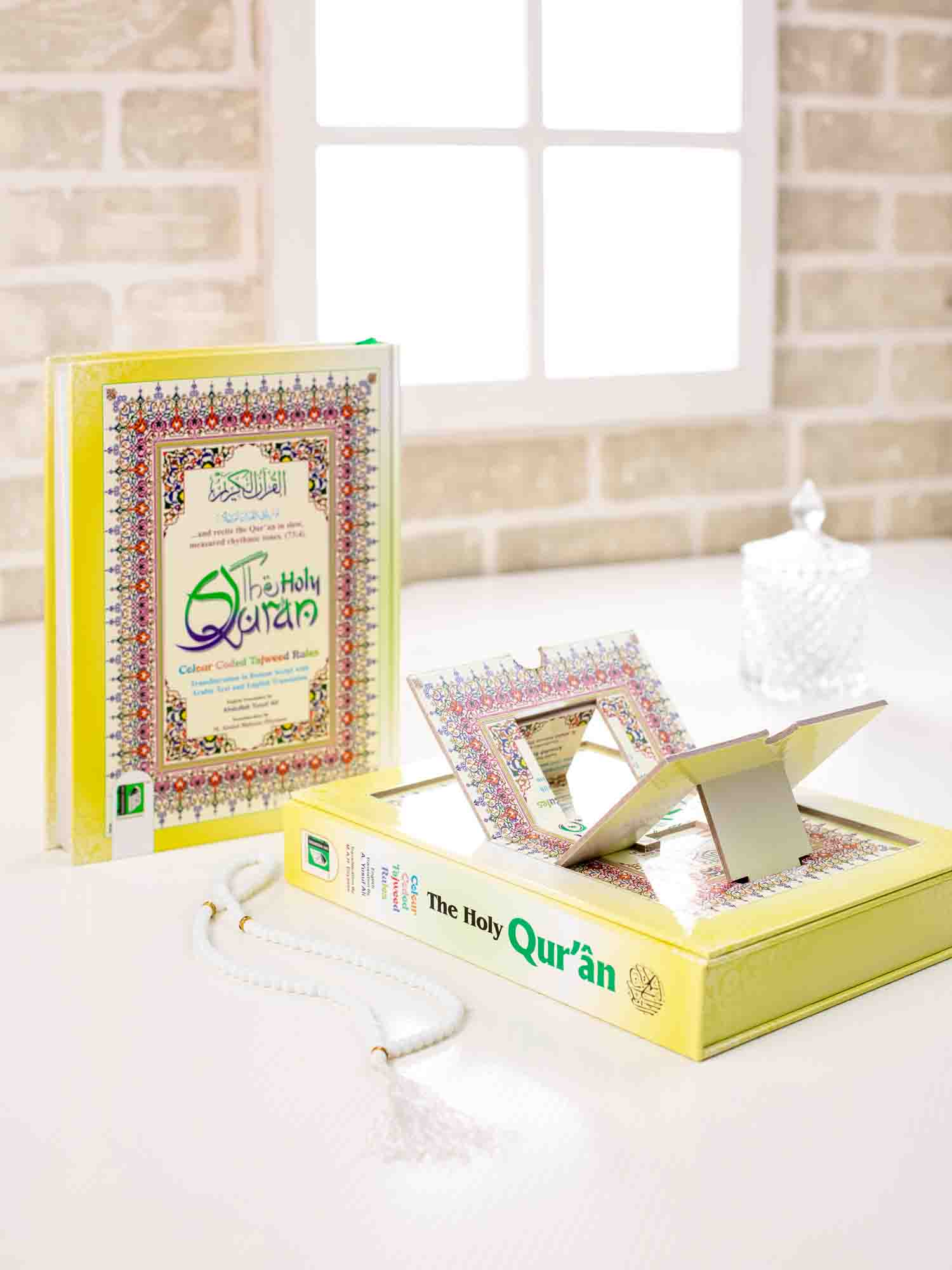 Holy Like Color Code Holy Quran Roman Color Code With Rehal Box – Deen Store