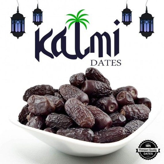 Kalmi Dates From Madinah | Premium Quality | 100% Authentic - 1Kg