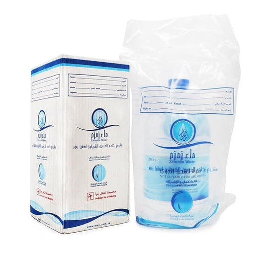 Zam Zam Water From Makkah, 100% Authentic Water – 5L