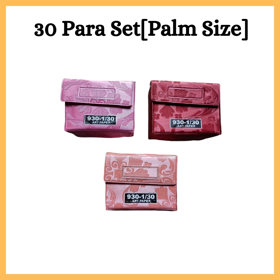 30 Para Set[Pocket Size]