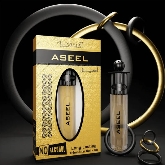 Al Nuaim Aseel Perfume Oil Roll On 6Ml