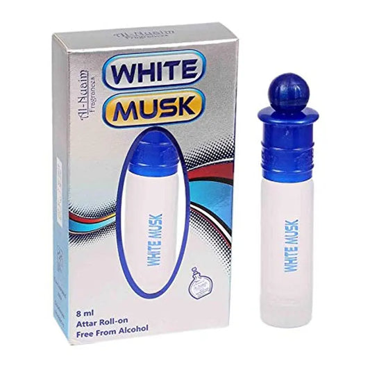 Al Nuaim White Musk Perfume Oil Roll On 6Ml