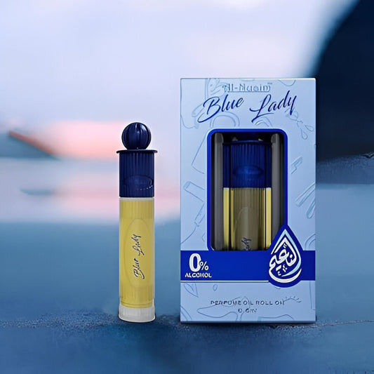Al-Nuaim Blue Lady Attar Roll On 6Ml