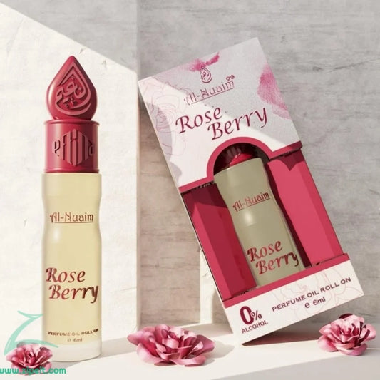 Al Nuaim Rose Berry Atter Roll On 6Ml