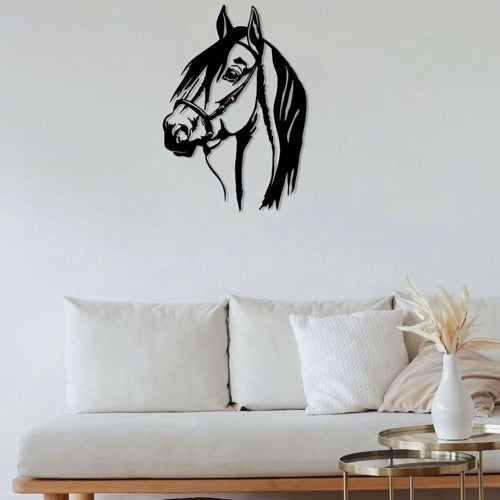 Horse Metal Wall Art