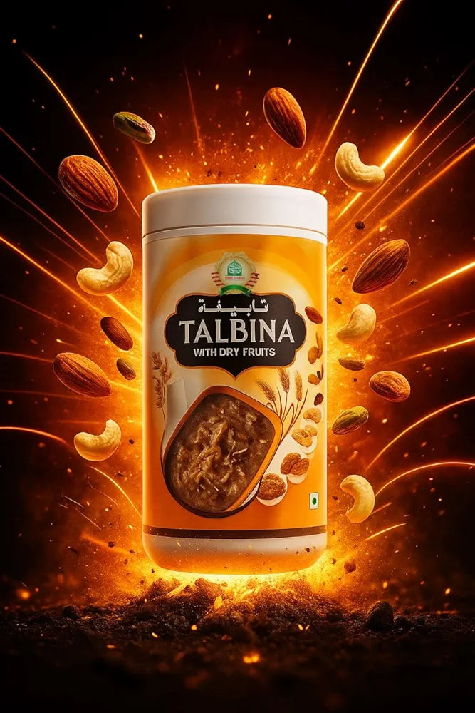 Talbina With Dry Fruits | Vanilla Flavour - 500G