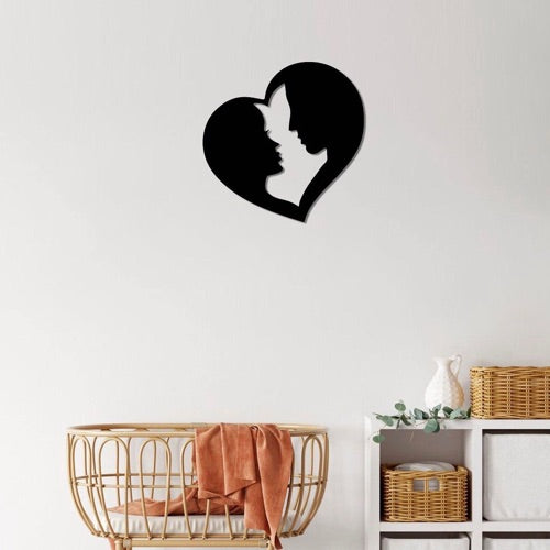 Heart Shape Metal Art