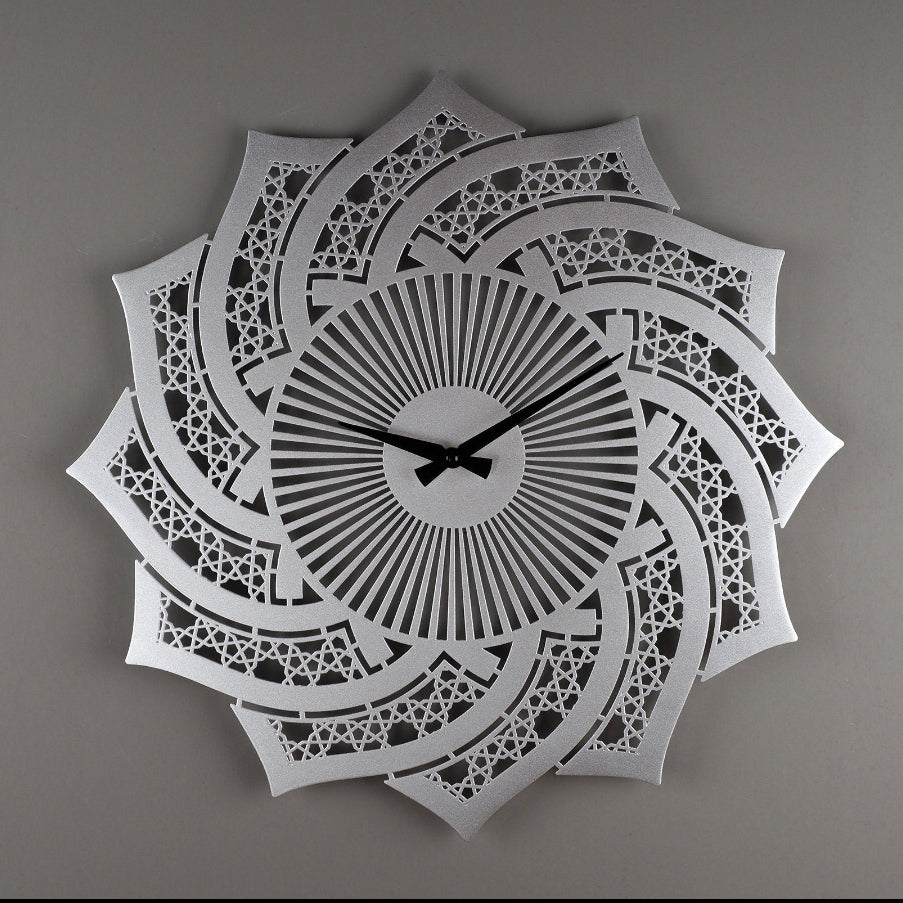 Designer Metal Wall Clock
