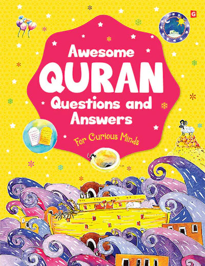 Awesome Quran Questions and Answers | Hardbound