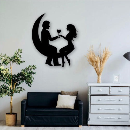 Moon Shape Wall Art