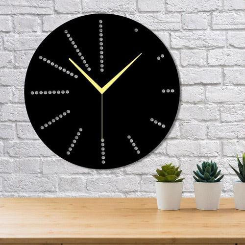 Dot Design Wall Clock