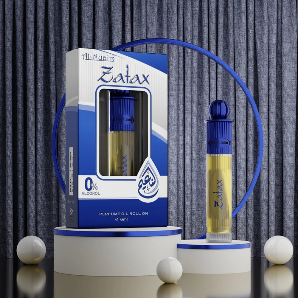 Al Nuaim Zatax Perfume Oil Roll On 6Ml