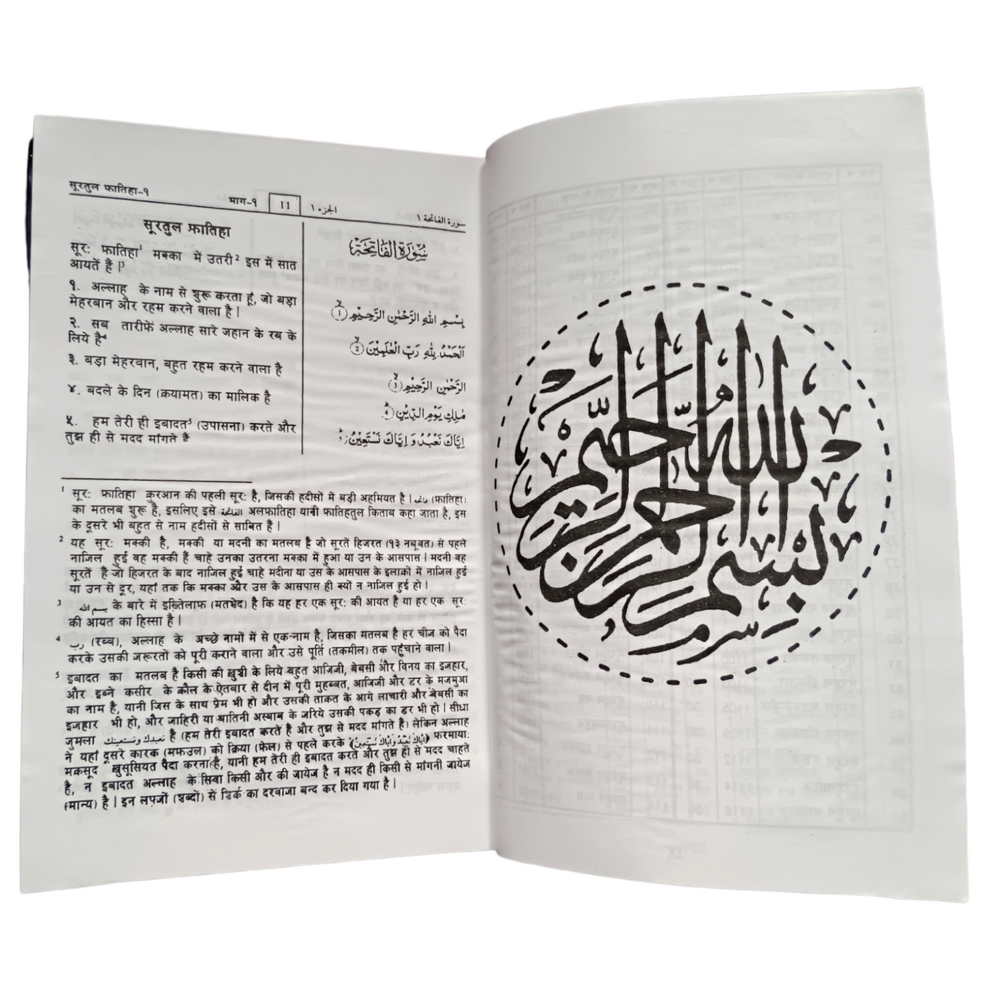 Tafseer Ahsanul Bayan(Art Paper)-Hindi Language