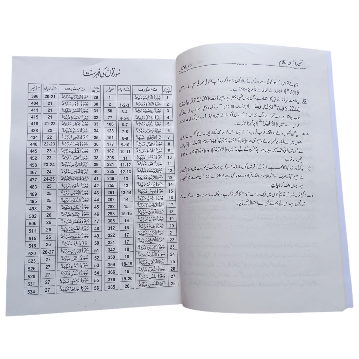 Tafseer Ahsanul Kalam