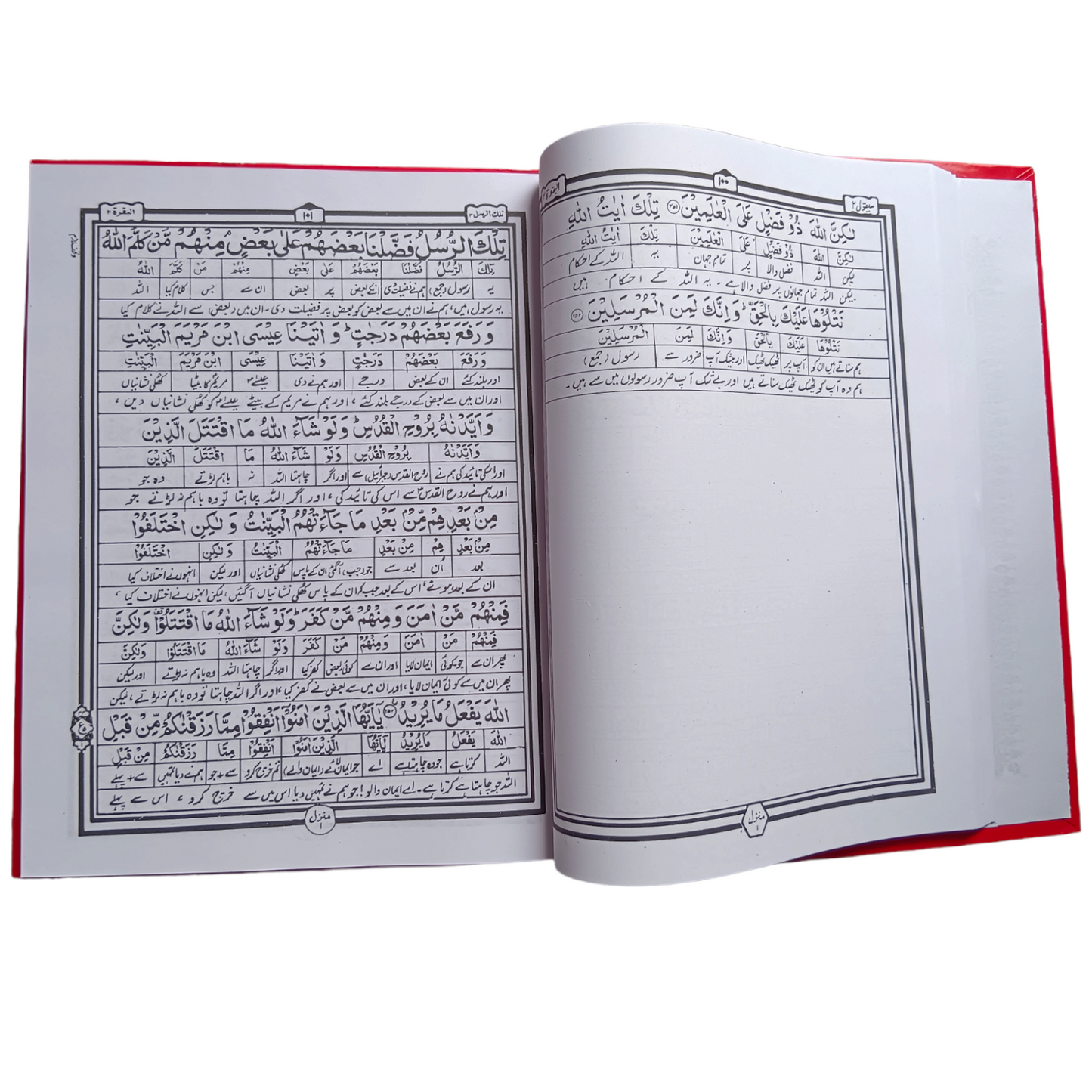 Asaan Urdu Tarjuma Quran Majeed (Word To Word)