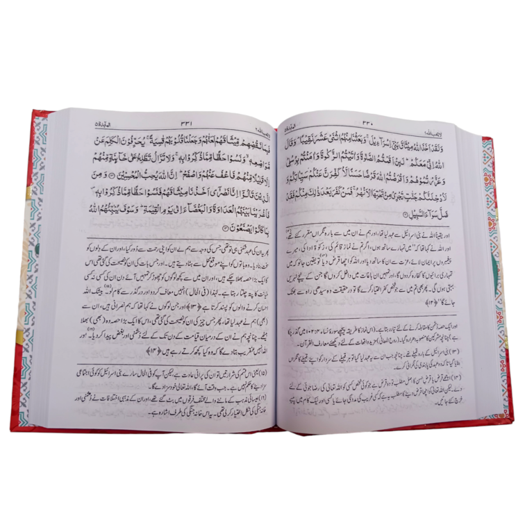 Asan tarjuma Quran – Mufti Taqi Usmani (توضیح القرآن ۔ آسان ترجمہ قرآن )