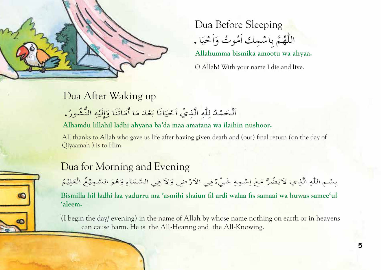 Basic Duas for Children