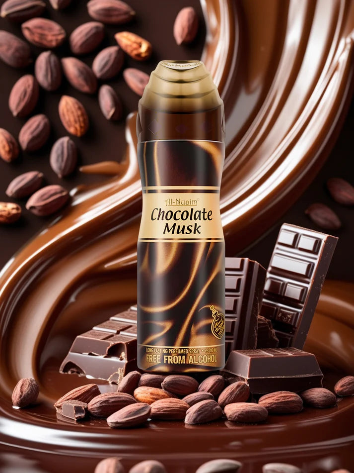 Al-Nuaim Chocolate Musk Body Spray