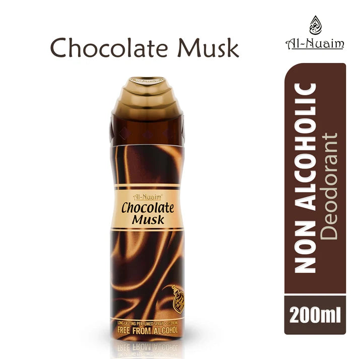 Al-Nuaim Chocolate Musk Body Spray