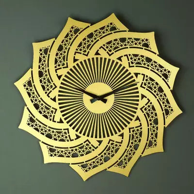 Designer Metal Wall Clock