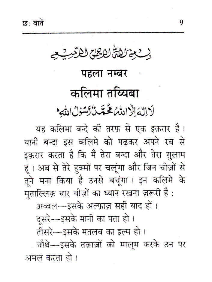 Chhai Batein – Hindi | Pocket by: Maulana Mufti Mohammed Ashiq Elahi (Rah)