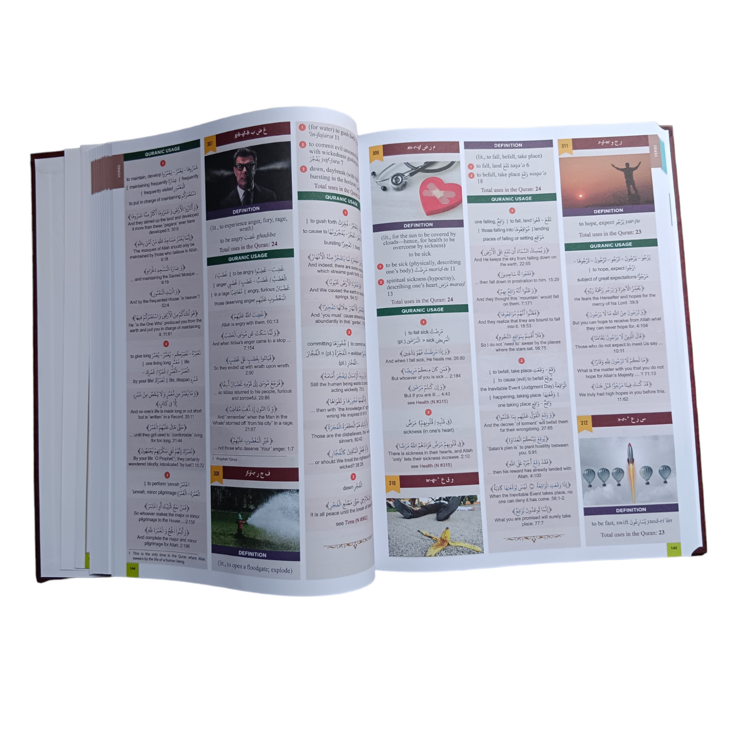 The Clear Quran Series Dictionary : Hardcover