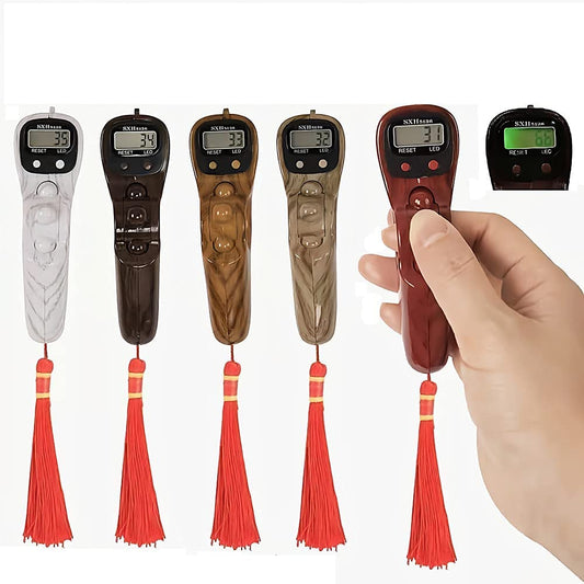 Digital Finger Tasbeeh With LED