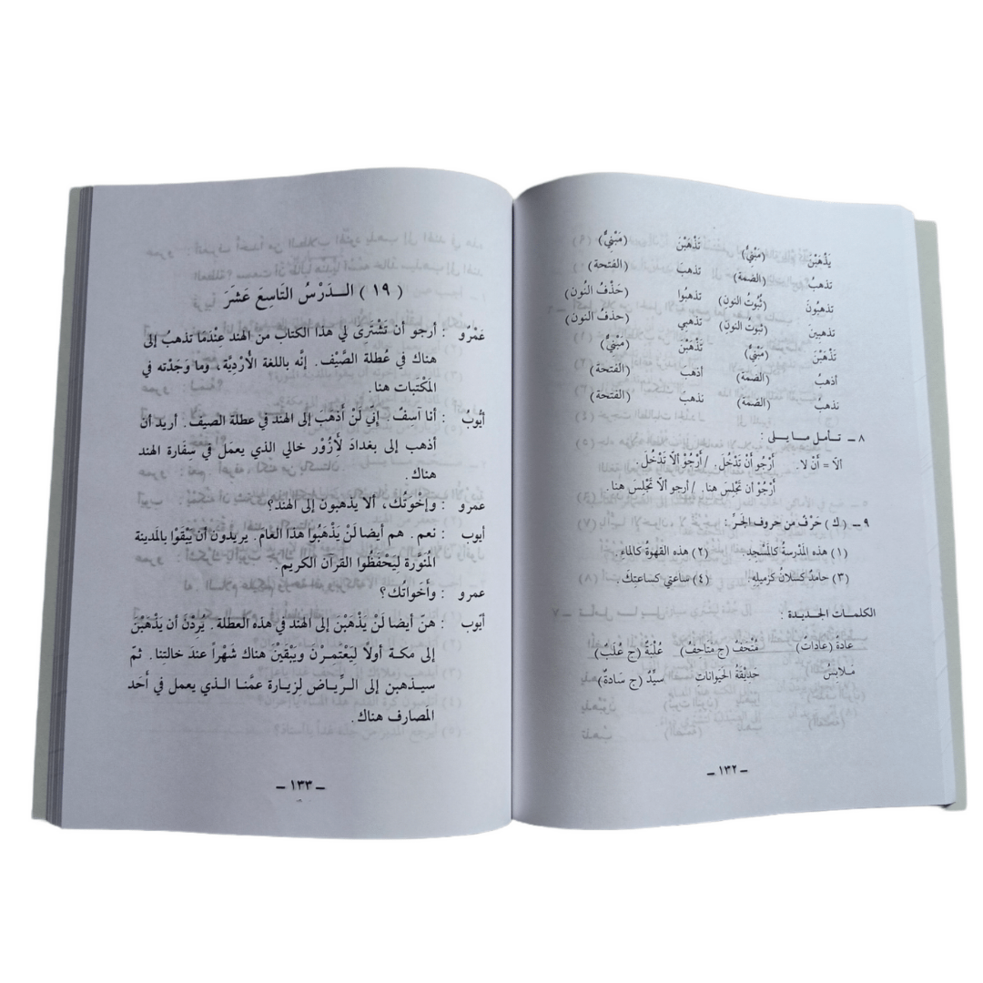 Durusul Lughatul Arabia- All 3 Volumes to Learn Arabic from Basics