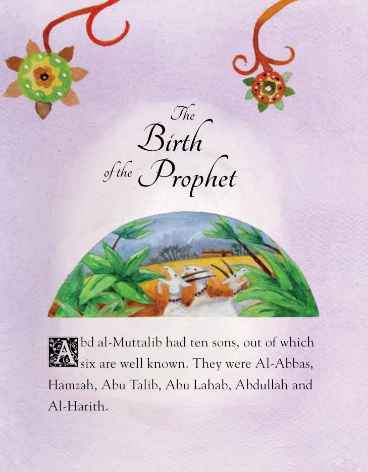 MY FIRST PROPHET MUHAMMAD STORYBOOK By Saniyasnain Khan