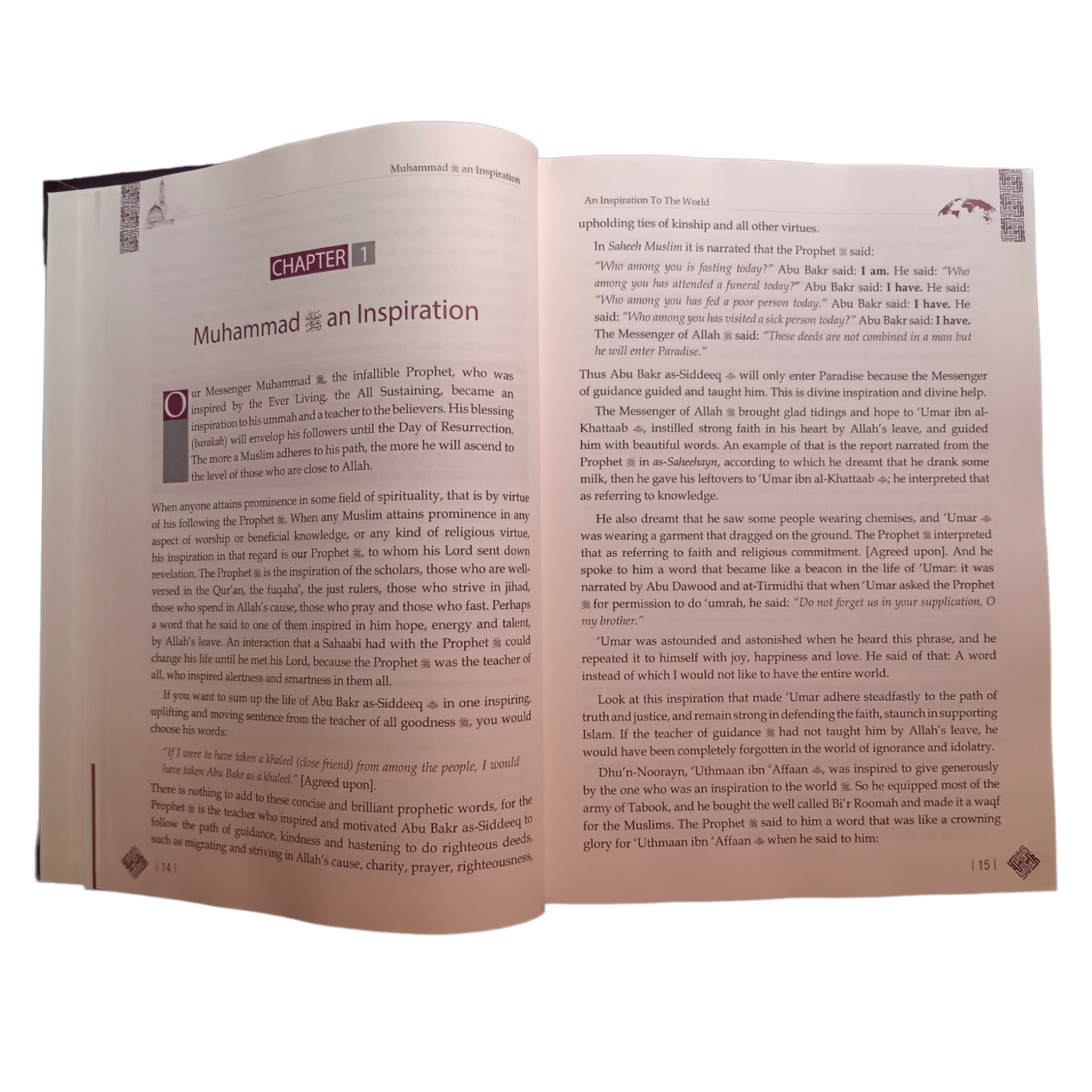 An Inspiration To The World - Indian Print