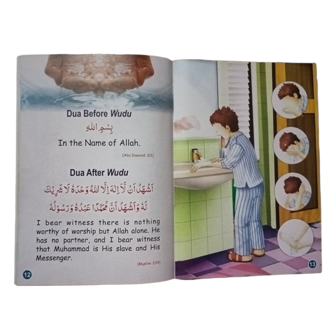 Golden Supplications For Children Qur'an and Sunnah