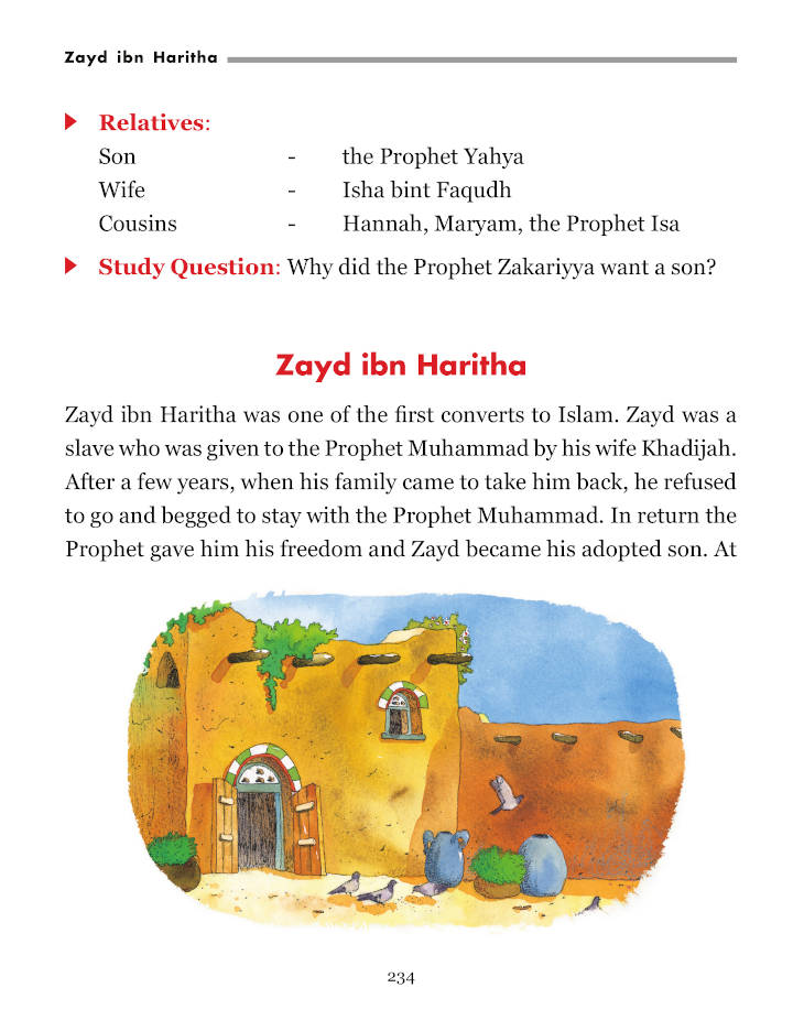 The Goodword Book of Quran People for Kids