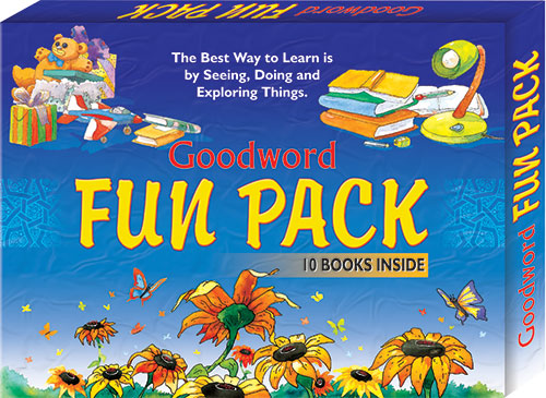 Goodword Fun Pack Gift Box (Ten Books)