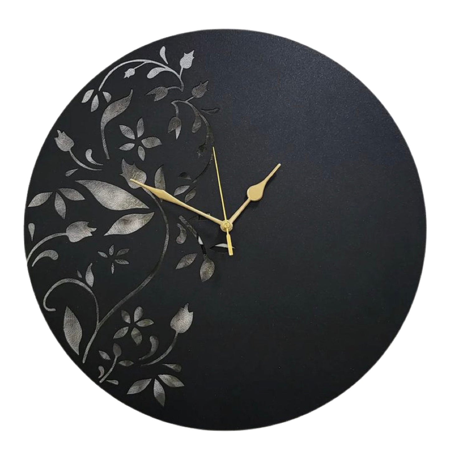 Flower Desighn Wall clock