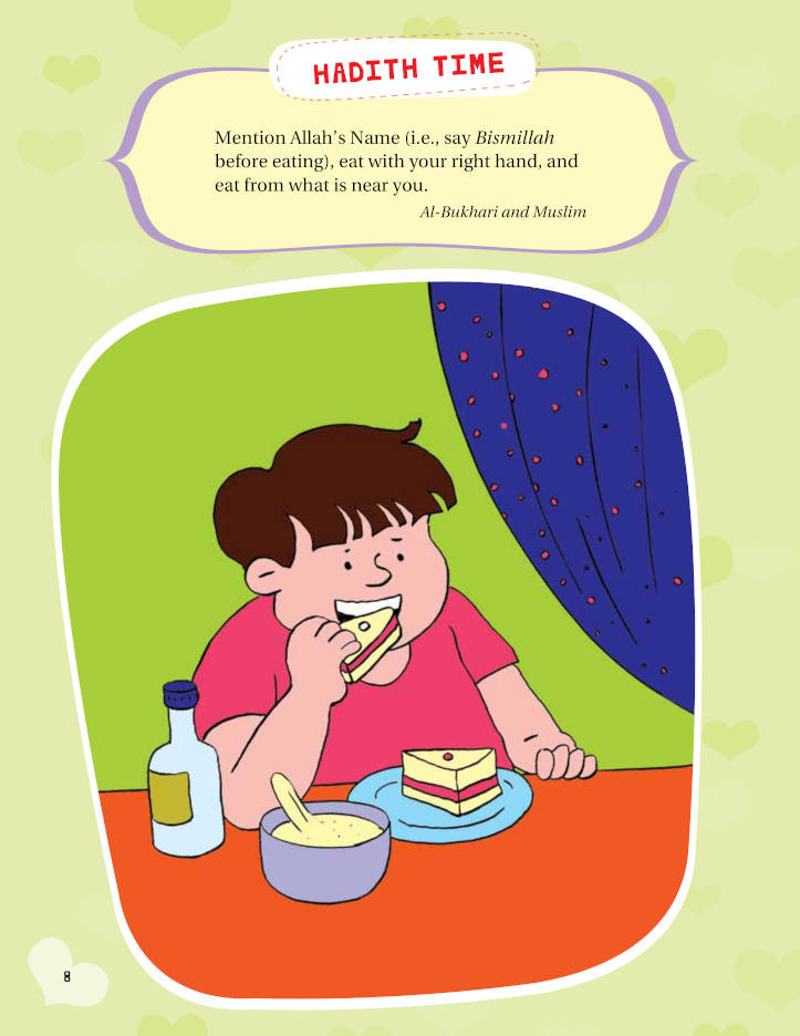 Hadith Activity Book