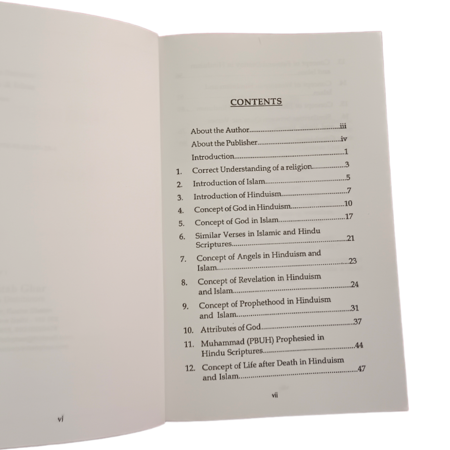 Dr Zakir Naik complete 10 book set in English