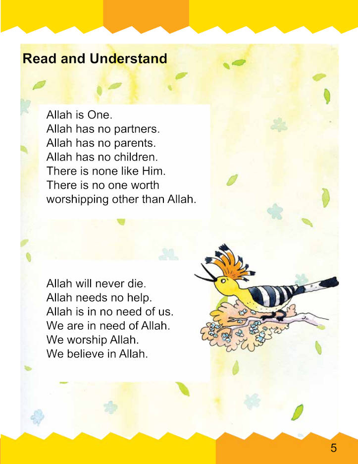 I Love Islam: Islamic Studies Textbook Grade 1