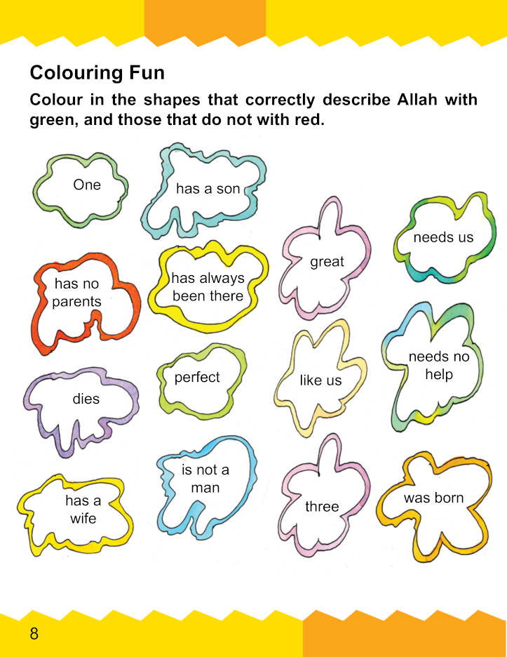 I Love Islam: Islamic Studies Textbook Grade 1