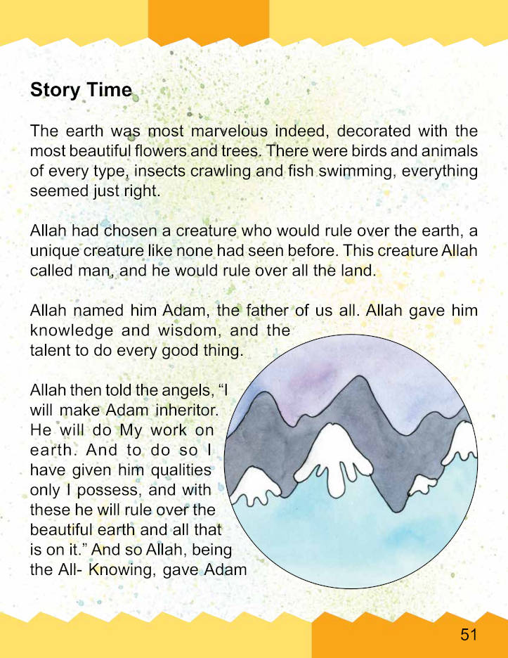 I Love Islam: Islamic Studies Textbook | Grade 2