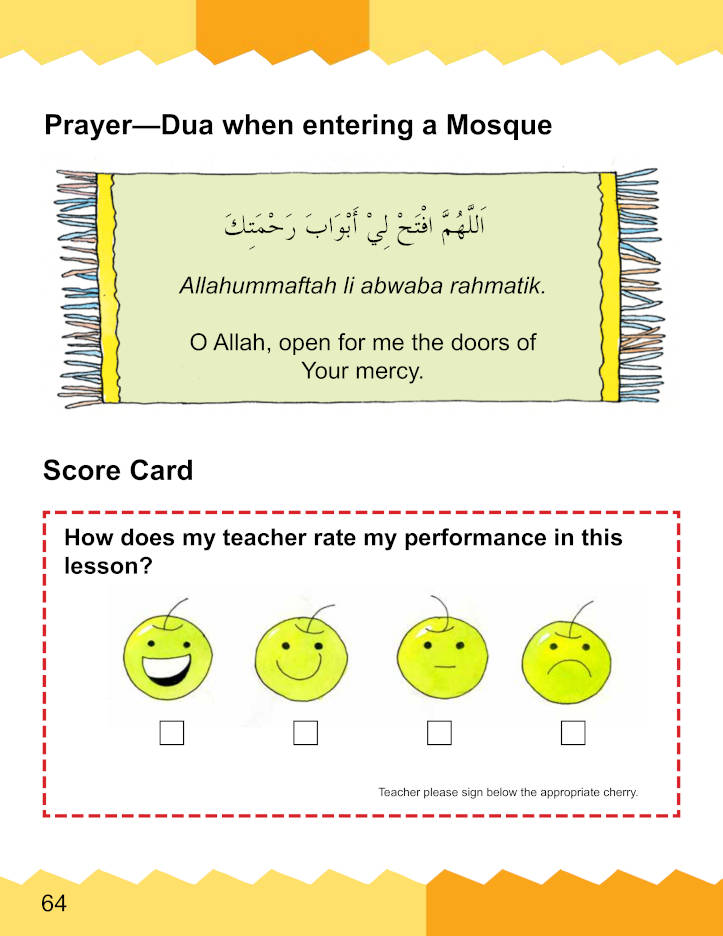 I Love Islam: Islamic Studies Textbook | Grade 2