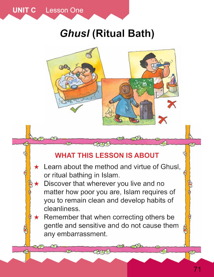 I Love Islam: Islamic Studies Textbook | Grade 3