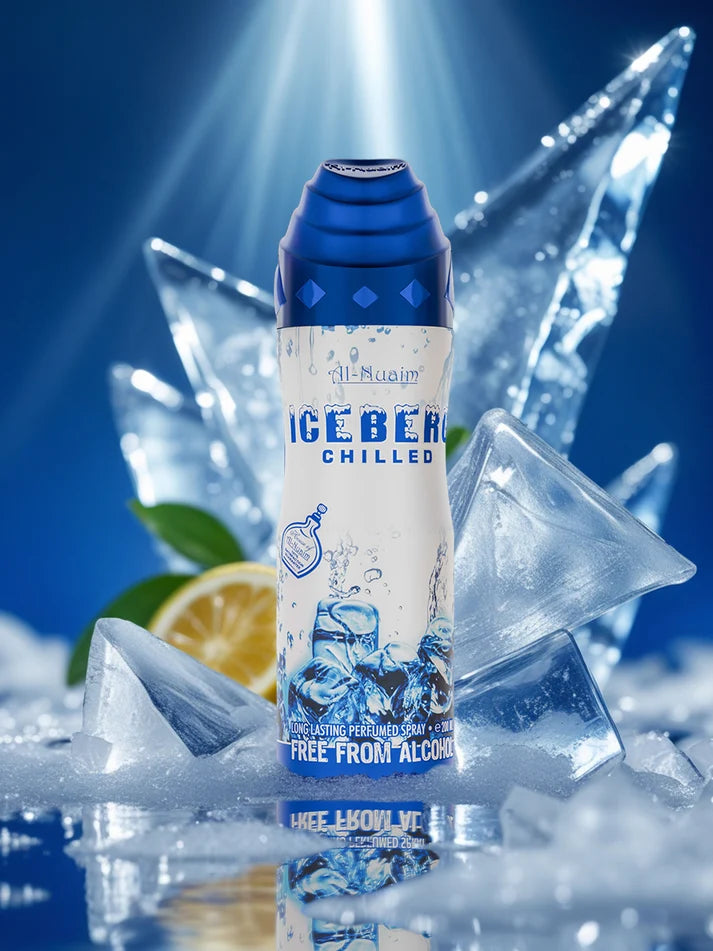 Ice Berg Al-Nuaim Ice Berg Body Spray