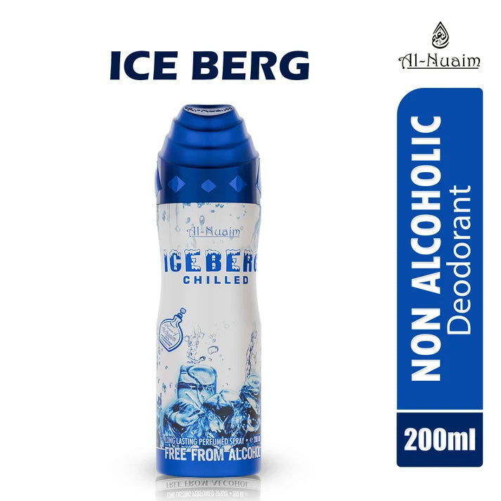 Ice Berg Al-Nuaim Ice Berg Body Spray