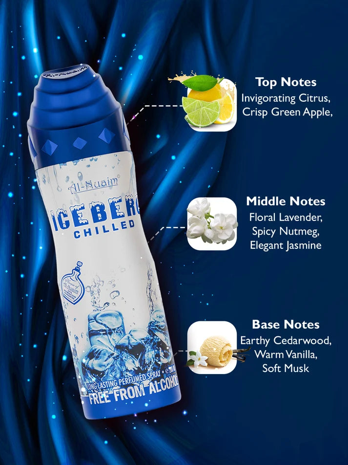 Ice Berg Al-Nuaim Ice Berg Body Spray